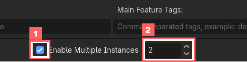 Enable Multiple Instances
