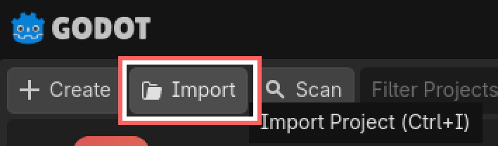 Import project