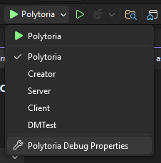 Polytoria Debug Properties