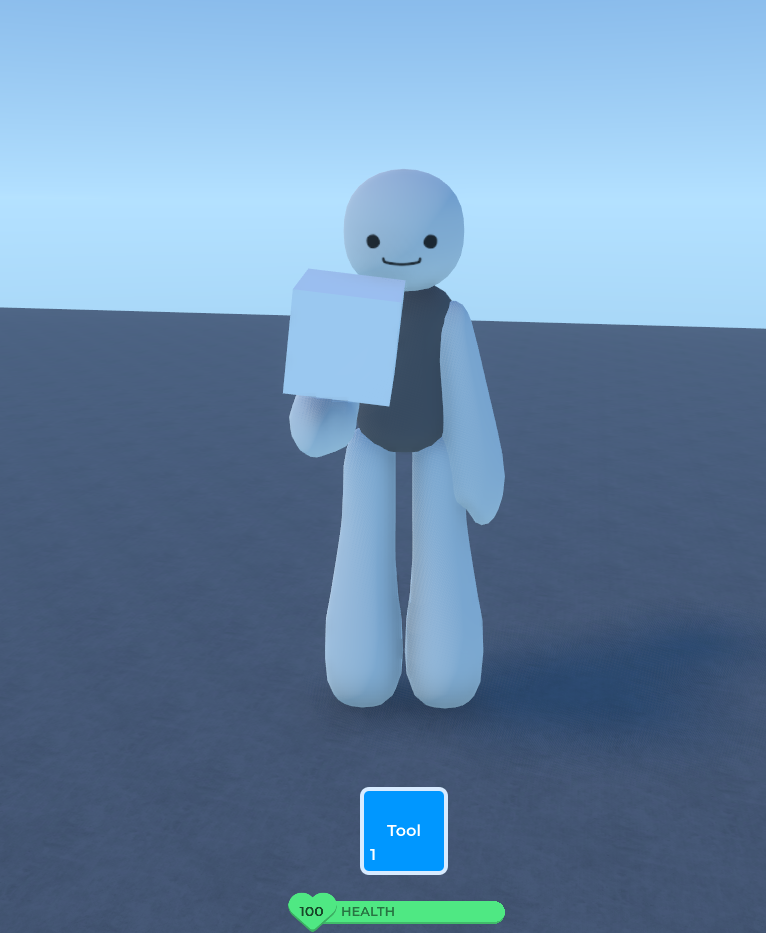 Tool equipped