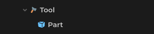 Tool in explorer